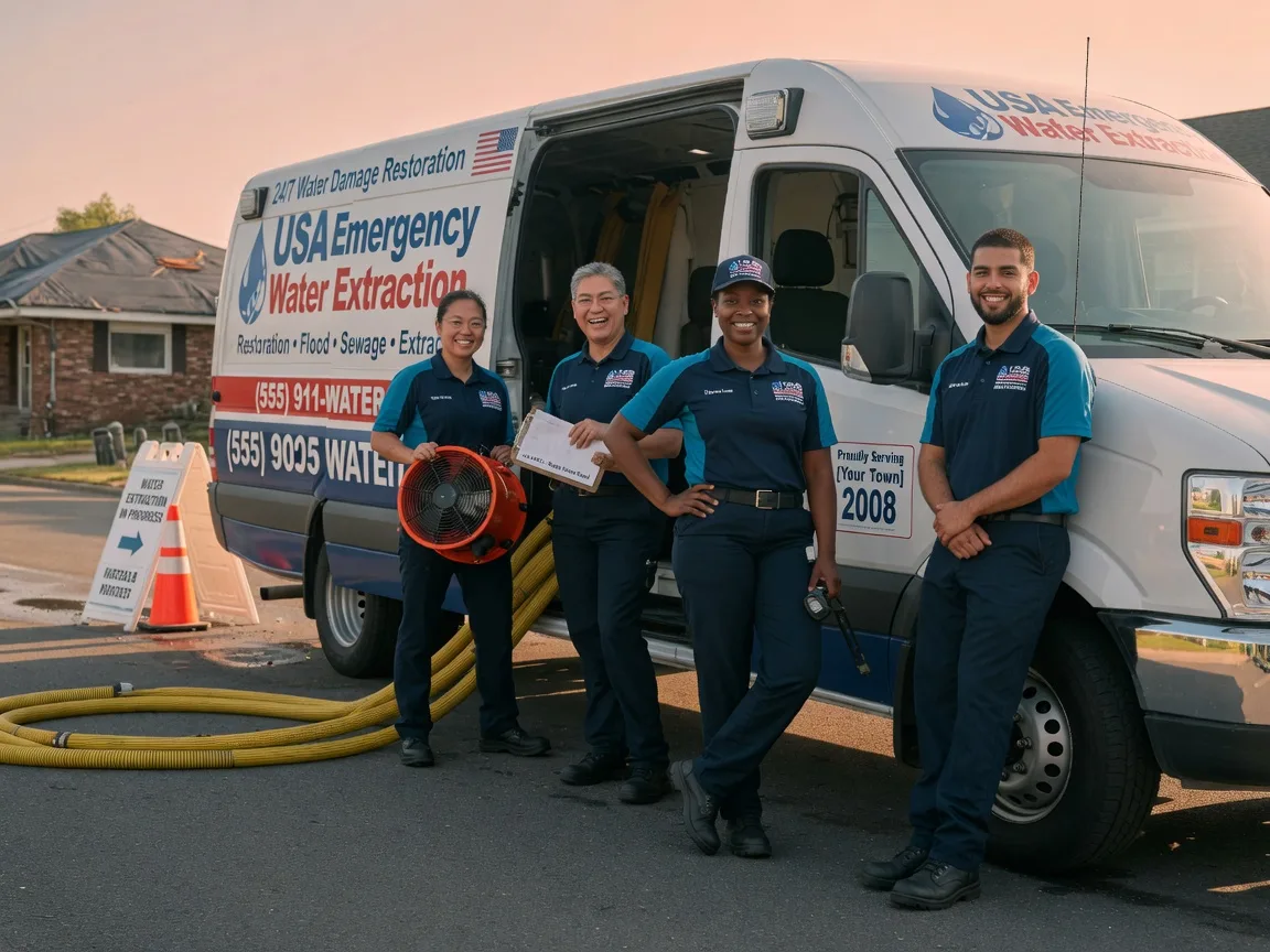Emergency Water Removal company in Reno, NV